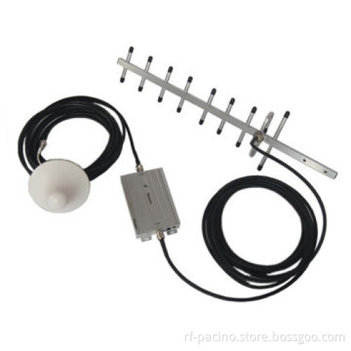 75dB High Gain Export Power of 27dBm, 20000 Square Meters Coverage CDMA Cell Phone Signal Booster